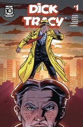 [FEB241537] Dick Tracy #1 (Cover B Brent Schoonover)