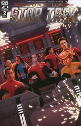 [FEB241057] Star Trek: Sons of Star Trek #2 (Cover A Jake Bartok)