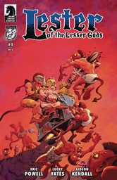 [FEB240973] Lester of the Lesser Gods #1 (Cover A Gideon Kendall)