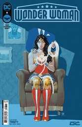 [FEB242468] Wonder Woman #8 (Cover A Daniel Sampere & Belen Ortega)