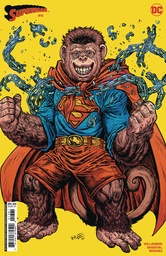 [FEB242451] Superman #13 (Cover F Maria Wolf April Fools Card Stock Variant)