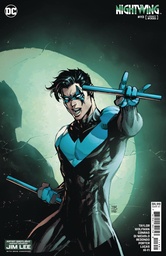 [FEB242405] Nightwing #113 (Cover E Jim Lee Artist Spotlight Card Stock Variant #300)