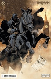 [FEB242369] Batman #146 (Cover D Jim Lee Artist Spotlight Card Stock Variant)