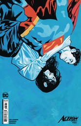 [FEB242443] Action Comics #1064 (Cover D Michael Walsh Card Stock Variant)