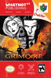 [MAR231995] North Valley Grimoire #1 of 5 (Cover E Goldeneye 007 Video Game Homage Variant)