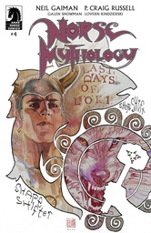 [MAR220363] Norse Mythology III #4 of 6 (Cover B David Mack)