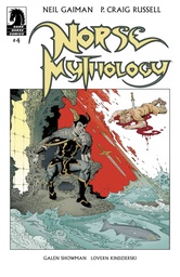 [MAR220362] Norse Mythology III #4 of 6 (Cover A P Craig Russell & Lovern Kindzierski)