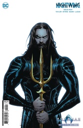 [OCT232734] Nightwing #109 (Cover D Aquaman And The Lost Kingdom Card Stock Variant)