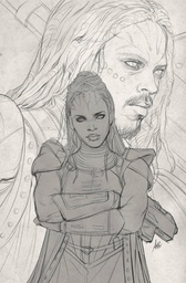 [OCT238888] Rebel Moon: House of the Bloodaxe #1 of 4 (Cover H Stanley Artgerm Lau B&W Virgin Variant)