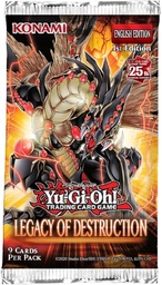 [KON18472-PK] Yu-Gi-Oh! - Legacy of Destruction Booster Pack