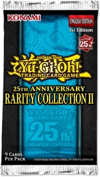 [KON18399-PK] Yu-Gi-Oh! - 25th Anniversary Rarity Collection II Booster Pack