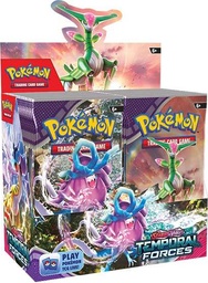 [POK86639] Pokémon - Scarlet & Violet 5: Temporal Forces Booster Box (36 packs)