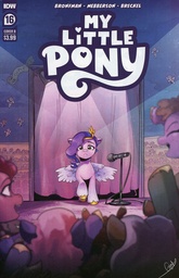 [JUN231432] My Little Pony #16 (Cover B Gigi Dutreix)