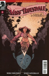 [MAR230279] Miss Truesdale and the Fall of Hyperborea #1 of 4 (Cover A Jesse Lonergan)