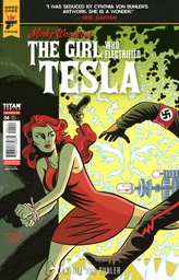 [MAY211746] Minky Woodcock: The Girl Who Electrified Tesla #4 (Cover a Dean Haspiel)