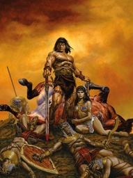 [NOV238015] Savage Sword of Conan #1 of 6 (Cover D Joe Jusko Virgin Variant)