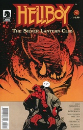 [DEC210401] Hellboy: The Silver Lantern Club #5 of 5