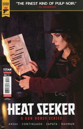 [JUL230943] Heat Seeker: A Gun Honey Series #4 of 4 (Cover C Grace McClung Cosplay Photo Variant)