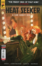 [JUL230941] Heat Seeker: A Gun Honey Series #4 of 4 (Cover A Fay Dalton)