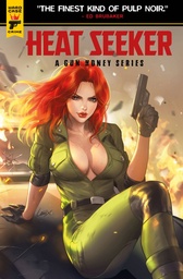 [JUN231217] Heat Seeker: A Gun Honey Series #3 of 4 (Cover A Lesley Leirix Li)
