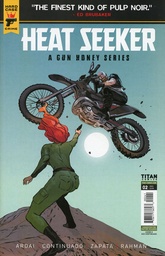 [MAY231161] Heat Seeker: A Gun Honey Series #2 of 4 (Cover D Ace Continuado)