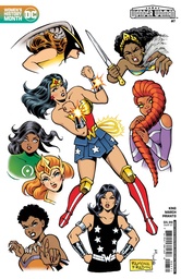 [JAN247891] Wonder Woman #7 (Cover F Ramona Fradon Womens History Month Card Stock Variant)