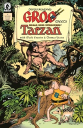 [MAY210268] Groo Meets Tarzan #1 of 4