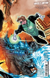 [JUL239695] Green Lantern #4 (Cover E Justice League vs Godzilla vs Kong Connecting Card Stock Variant)