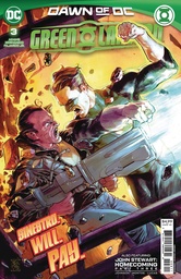[JUL232873] Green Lantern #3 (Cover A Xermanico)