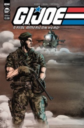 [SEP210456] GI Joe: A Real American Hero #288 (Cover B Kewber Baal)