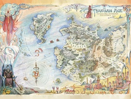[JAN247730] Conan the Barbarian #9 (Cover F Francesca Baerald Thurian Age Map Card Stock Variant)