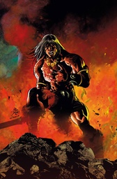 Conan the Barbarian #9 (Cover G Mike Deodato Jr Virgin Variant)