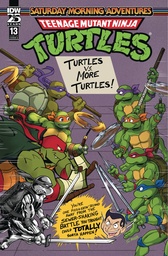 [MAR241186] TMNT: Saturday Morning Adventures Continued #13 (Cover A Sarah Myer)
