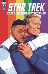[MAR241165] Star Trek: Celebrations #1 (Cover B Angel Solorzano)