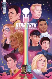 [MAR241164] Star Trek: Celebrations #1 (Cover A Paulina Ganucheau)