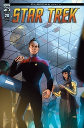 [MAR241162] Star Trek #20 (Cover B Taurin Clarke)