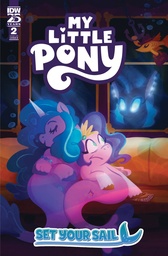 [MAR241157] My Little Pony: Set Your Sail #2 (Cover B JustaSuta)