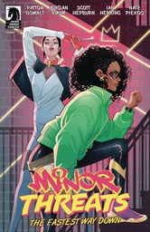 [MAR241096] Minor Threats: The Fastest Way Down #3 (Cover B Marguerite Sauvage)
