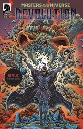 [MAR241094] Masters of the Universe: Revolution #2 (Cover B James Stokoe)