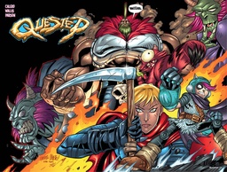 [MAR241001] Quested Season 2 #1 (Cover D Michael Calero Battle Chasers Homage Variant)