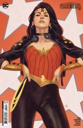 [MAR242997] Wonder Woman #9 (Cover B Julian Totino Tedesco Card Stock Variant)