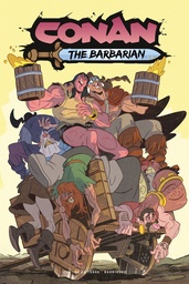 [MAR240477] Conan the Barbarian #11 (Cover C Sean Galloway)