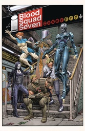 [MAR240313] Blood Squad Seven #1 (Cover B Chris Weston)