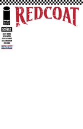 [JAN248628] Redcoat #1 (Cover D Blank Sketch Variant)