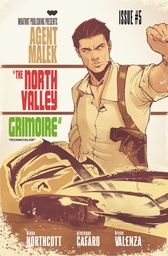 [JUL231072] North Valley Grimoire #5 of 5 (Cover C Giuseppe Cafaro)