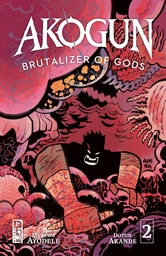 [APR241691] Akogun: Brutalizer of Gods #2 (Cover C Juni Ba)