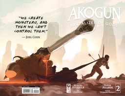 [APR241689] Akogun: Brutalizer of Gods #2 (Cover A Dotun Akande)