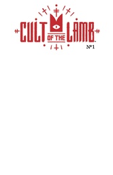 [APR241672] Cult of the Lamb #1 (Cover E Blank Sketch Variant)