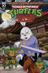 [APR241156] TMNT/Usagi Yojimbo Saturday Morning Adventures #1 (Cover B Jones)