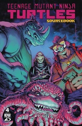 [APR241151] Teenage Mutant Ninja Turtles Sourcebook #4
